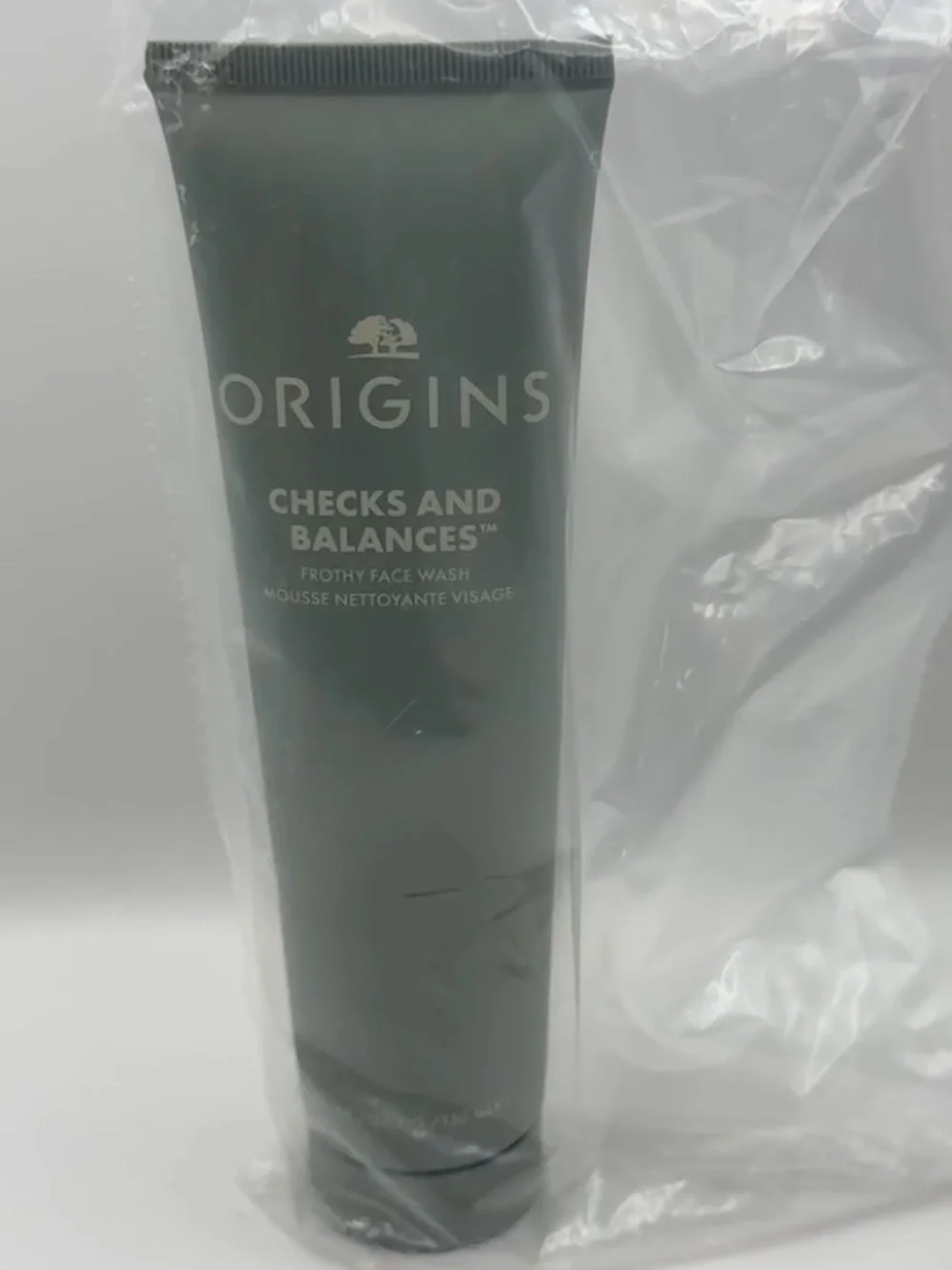 Origins Checks and Balances Frothy Face Wash 5 oz NEW! FULL SIZE!